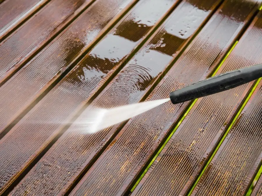 Preparing Your Deck For Staining With Professional Cleaning in Salem, OR